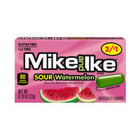 Mike & Ike Watermelon Priced 0.78oz (22g)
