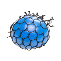 NoveltiesRus Squishy Mesh Ball Full Colour