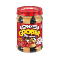 Smucker's Goober Strawberry Jelly & Peanut Butter 18oz (510g)