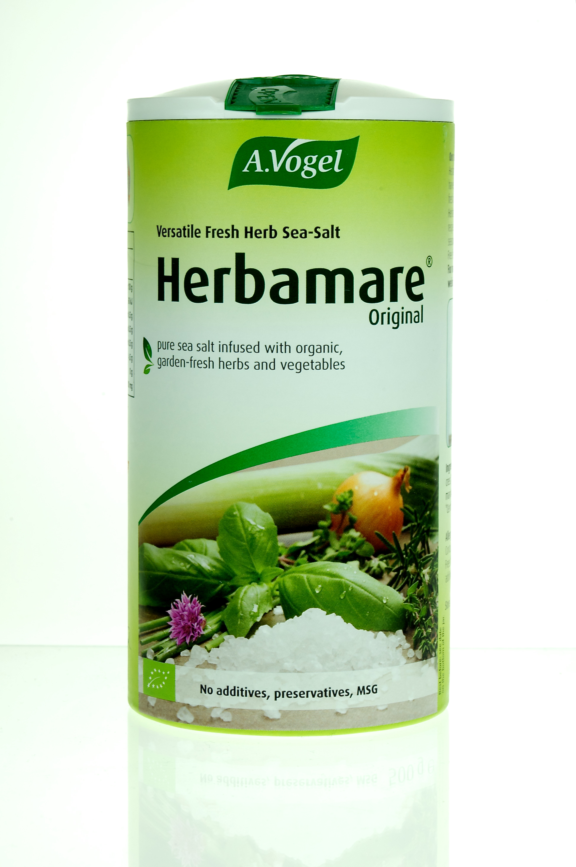 A.Vogel Herbamare, Organic Fresh Herb Sea Salt 500g