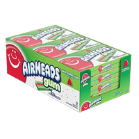 Airheads Gum Watermelon 1.185oz (34g)