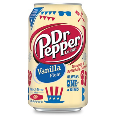 Dr Pepper Vanilla Float (355ml) 12oz