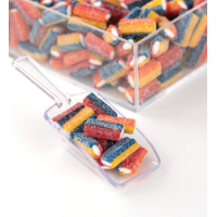 Gerrit Broadway Sour Rainbow Sticks Bulk 2.2lb (1kg)