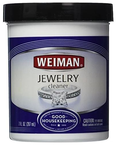 Weiman Jewellery Cleaner Jar 7oz (207ml)