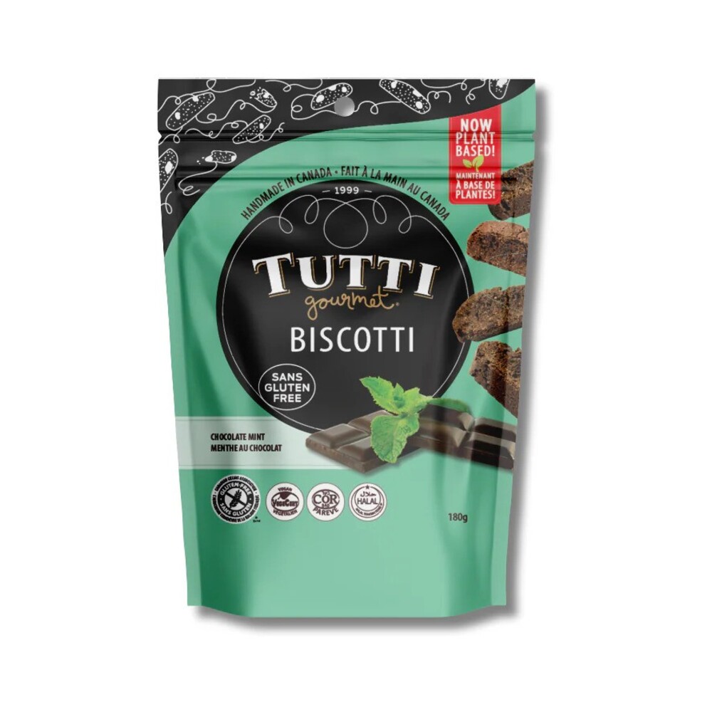 Tutti Gluten Free Chocolate Mint Biscotti 180g