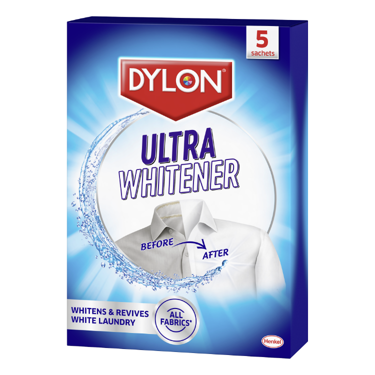 Dylon Ultra Whitener 5 x 30g (150g)