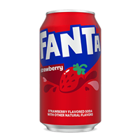 Fanta Strawberry Soda Can 12oz (355ml)