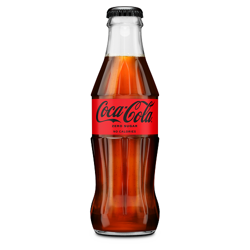 Coca Cola Zero Glass 200ml 