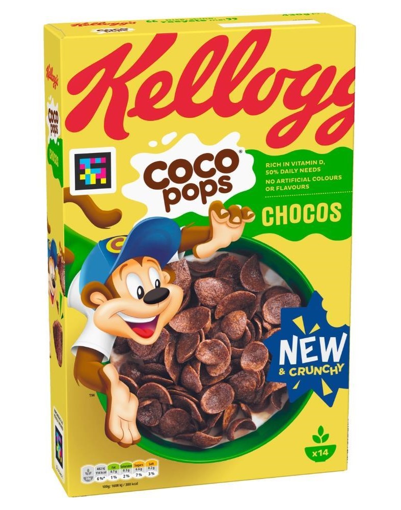 Kellogg's Coco Pops Chocos 430g