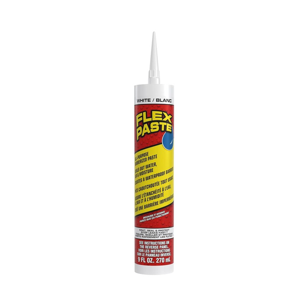 Flex Paste White 9oz (270ml)