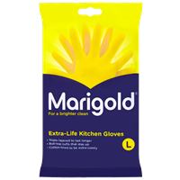 MARIGOLD extra life Kitchen Gloves Size L