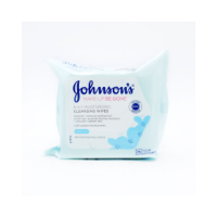 Johnsons Make Up Cleansing Face Wipes Moisturising 25's