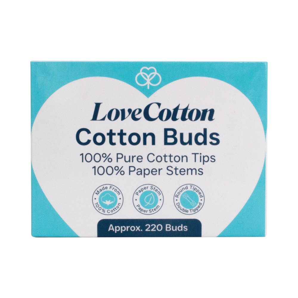 LoveCotton Cotton Buds 220's