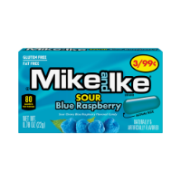 Mike & Ike Priced Sour Blue Raspberry 0.78oz (22g)