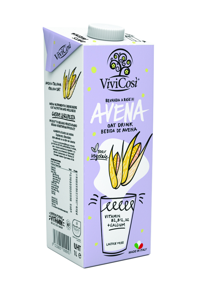 Vivi Cosi Oat Drink 1L