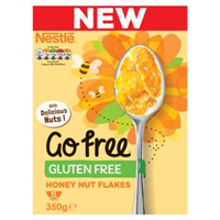 Nestle Honey Flakes Gluten Free 350g
