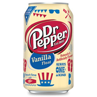 Dr Pepper Vanilla Float (355ml) 12oz