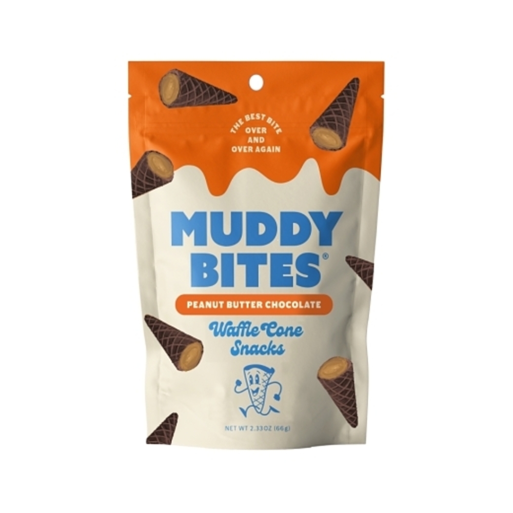 Muddy Bites Peanut Butter Chocolate 2.33oz (66g)