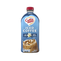 Nestle Coffee Mate Iced Coffee French Vanilla Creamer 50oz (1.47L)