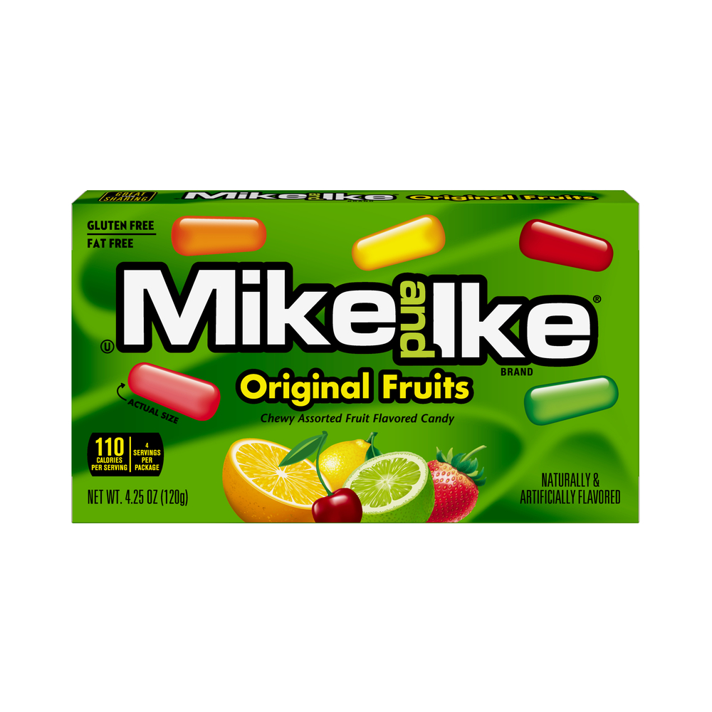 Mike & Ike Original Theater Box 4.25oz (120g)