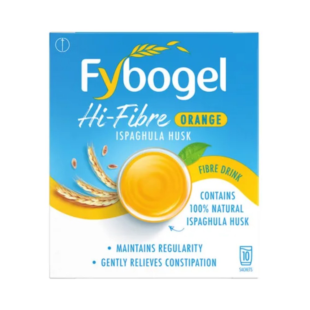 Fybogel Hi Fibre Orange 10 Sachets