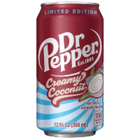Dr Pepper Creamy Coconut 12oz (355ml)
