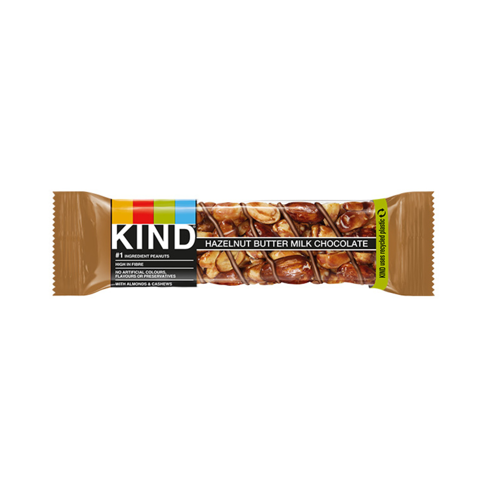Kind Bars Hazelnut Butter Milk Chocolate 40g