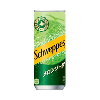 Schweppes Melon Soda Can 250ml (JP)