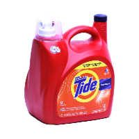 Tide Liquid Detergent High Efficiency Original 131 Loads 4-1.28 Gallons(4.87l)