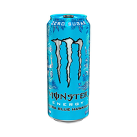 Monster Ultra Blue Hawaiian 16oz (473ml)