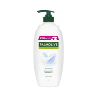 Palmolive Naturals Shower Cream Sensitive Pump 750ml