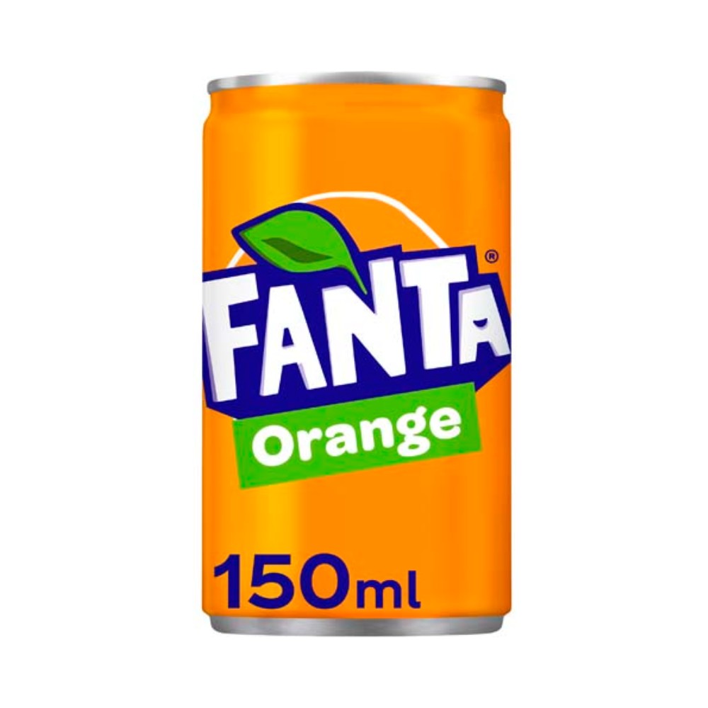 Fanta Orange Mini Can 150ml 