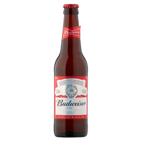 Budweiser Bottle 300ml