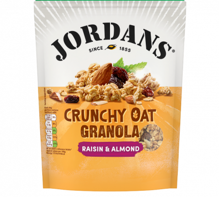 Jordans Crunchy Raisin & Almond 750g