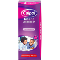 Calpol Infant Original Strawberry Flavour 100ml
