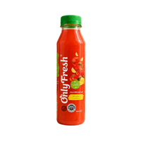 Only Fresh HPP Cold Pressed Strawberry Lemonade 250ml