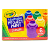 Crayola Washable Kids Paint 6 colours