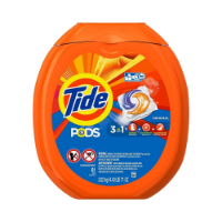 Tide Liquid Pods Original 3in1 42's
