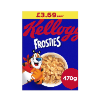 Kellogg's Frosties PM £3.69 470g
