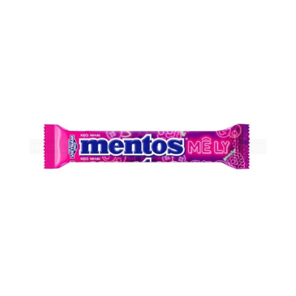Mentos Chewy Asstd Berry Flavour 29.7g (VN)