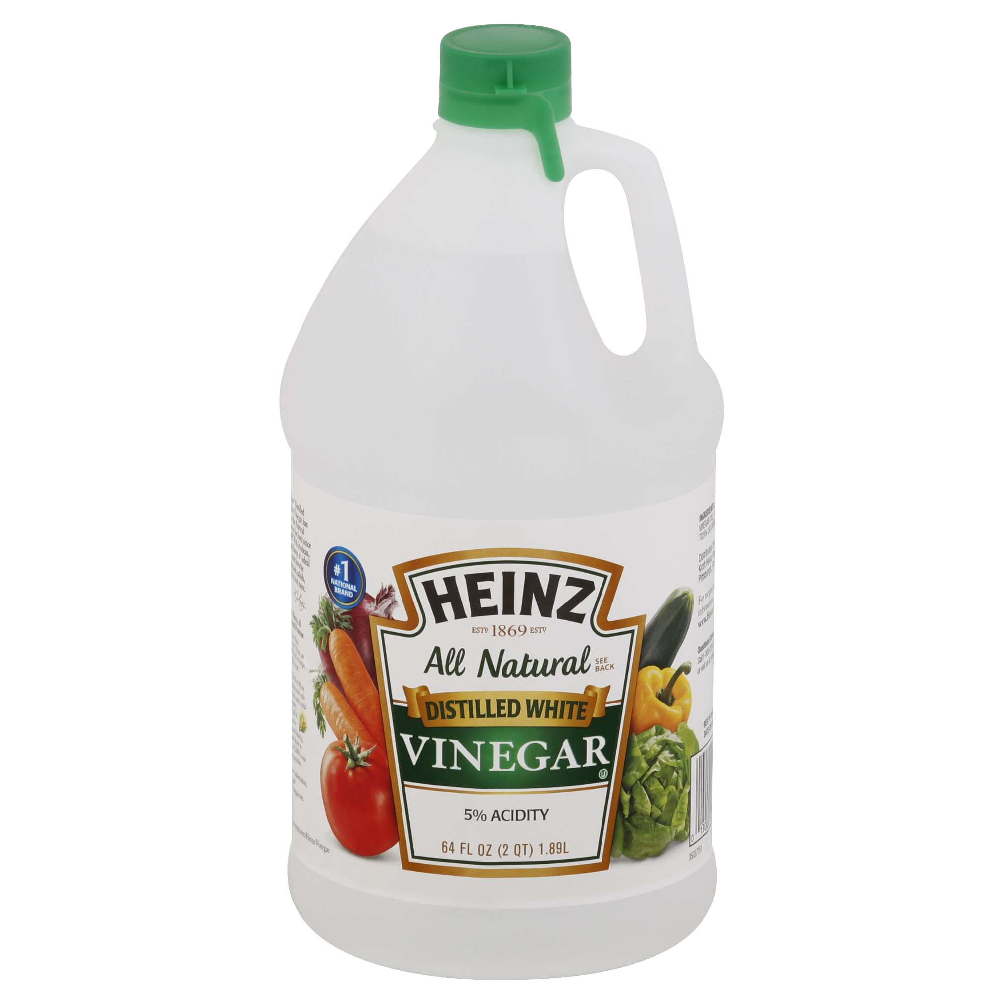 Heinz White Vinegar  64 Fluid Ounce (1.89L)