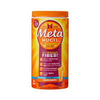 Metamucil Fibre Supplement Orange Flavour 23.3oz