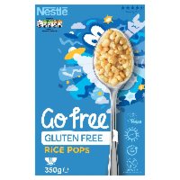 Nestle Rice Pops (Crispies) Gluten Free 350g