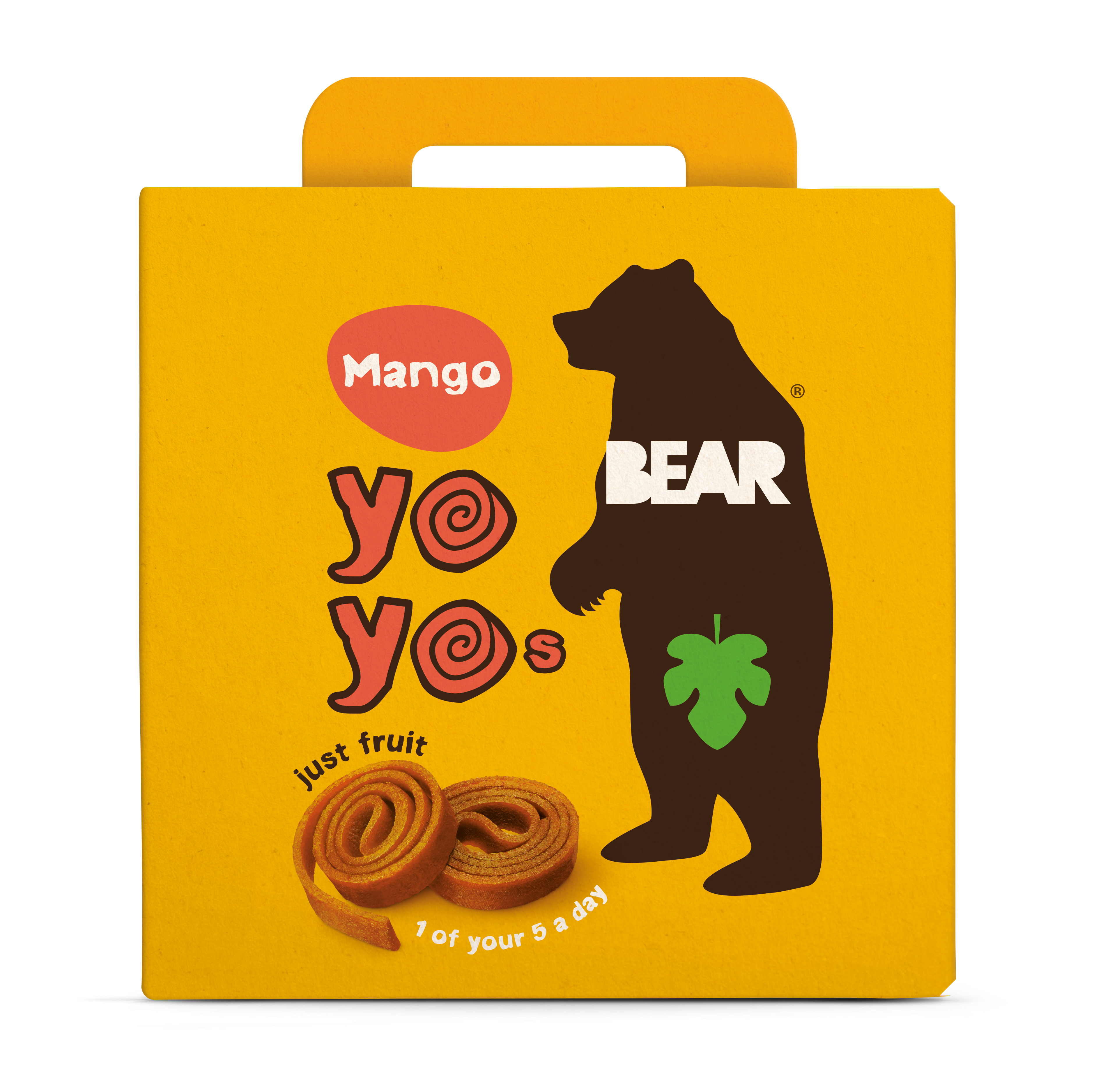 Bear Yoyo Multipack Mango (5 x 20g)