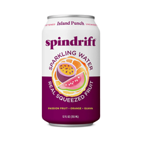 Spindrift Island Punch Flavoured Sparkling Water 12oz (355ml)