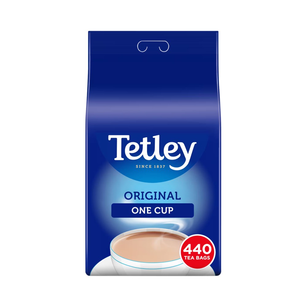 Tetley One Cup Tea Bags 440's