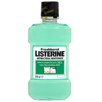Listerine Freshburst Antibacterial Mouthwash 250ml