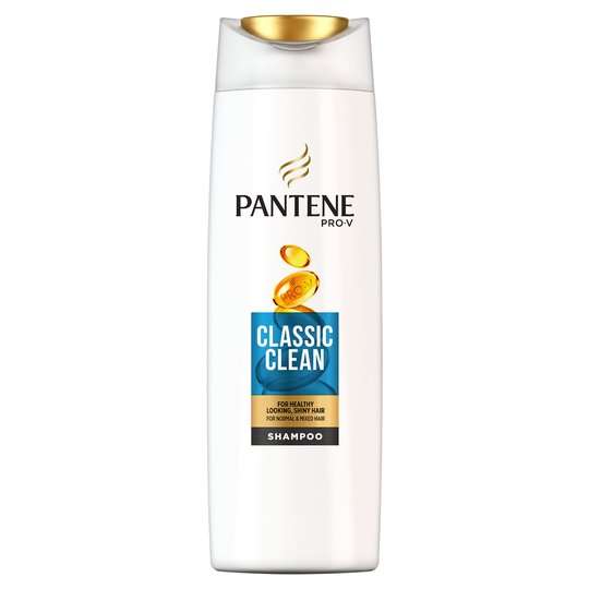 Pantene Classic Care Shampoo 225ml/250ml/270ml