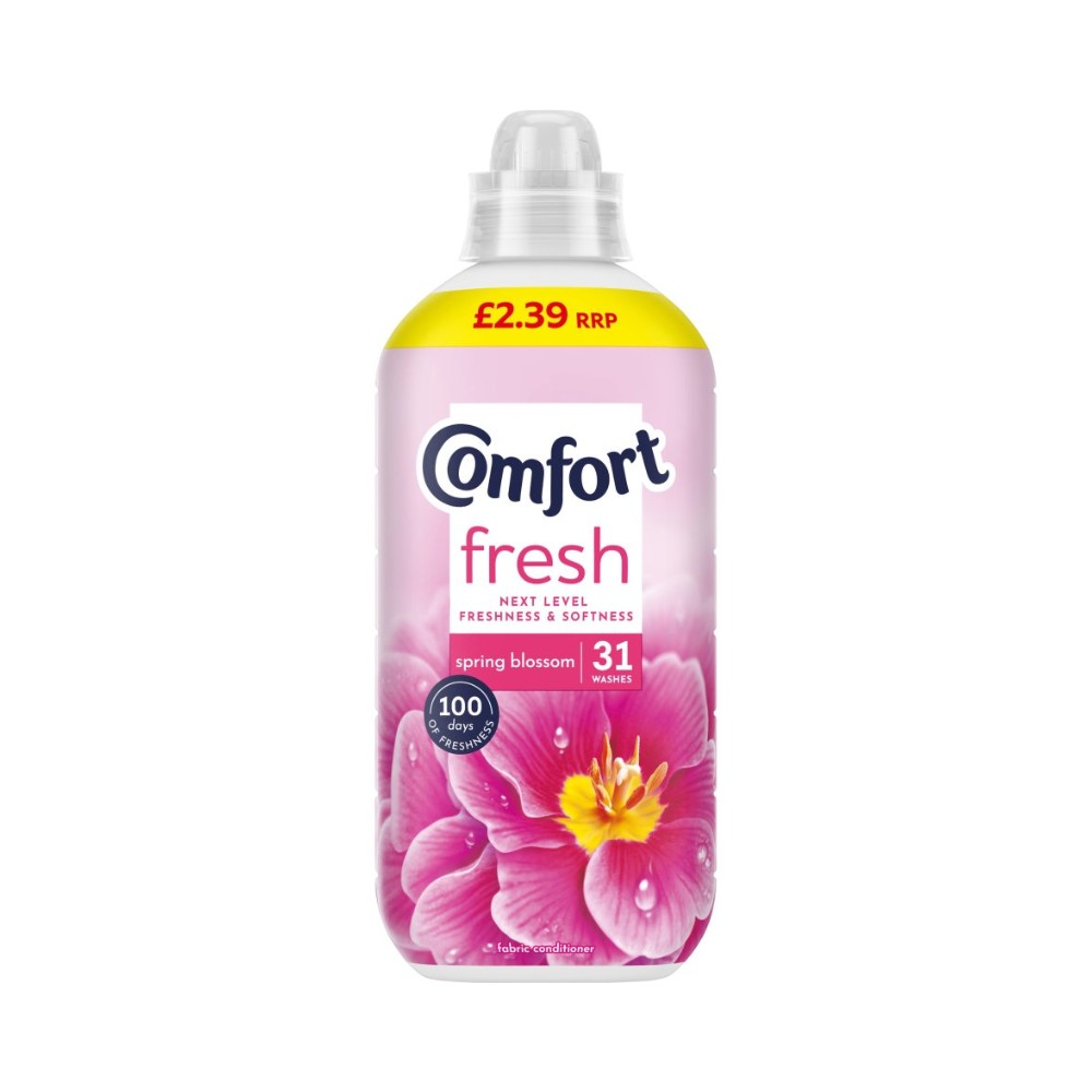 Comfort Fabric Conditioner Spring 31 wash 990ml PM £2.39