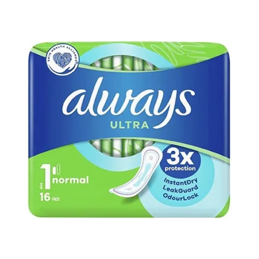 Always Ultra Normal 16's